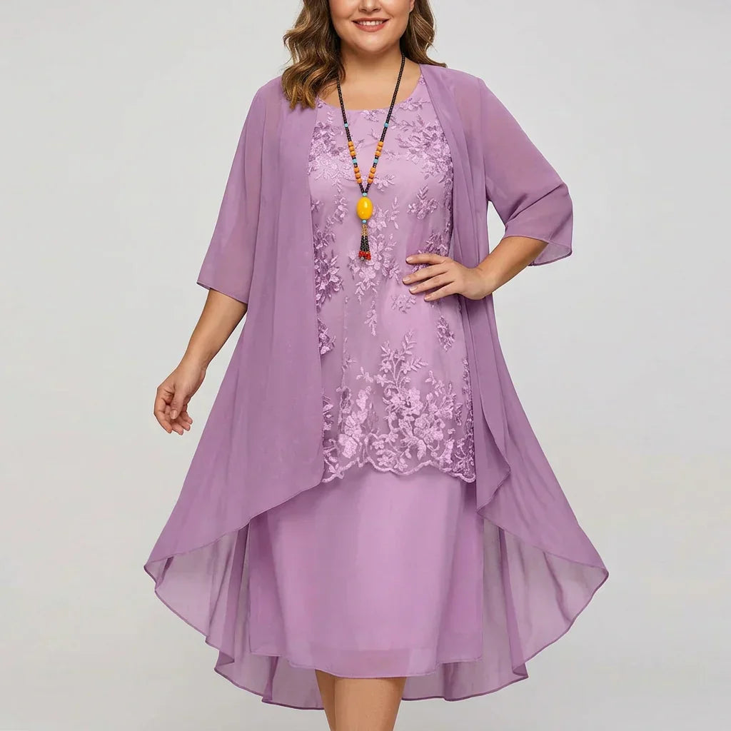 Galina - Dromerige Elegant Jurk