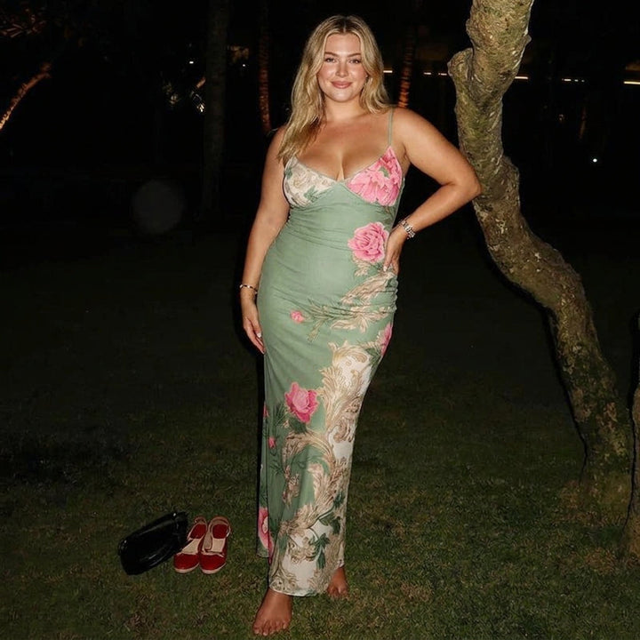 Sylvie | Maxi Jurk