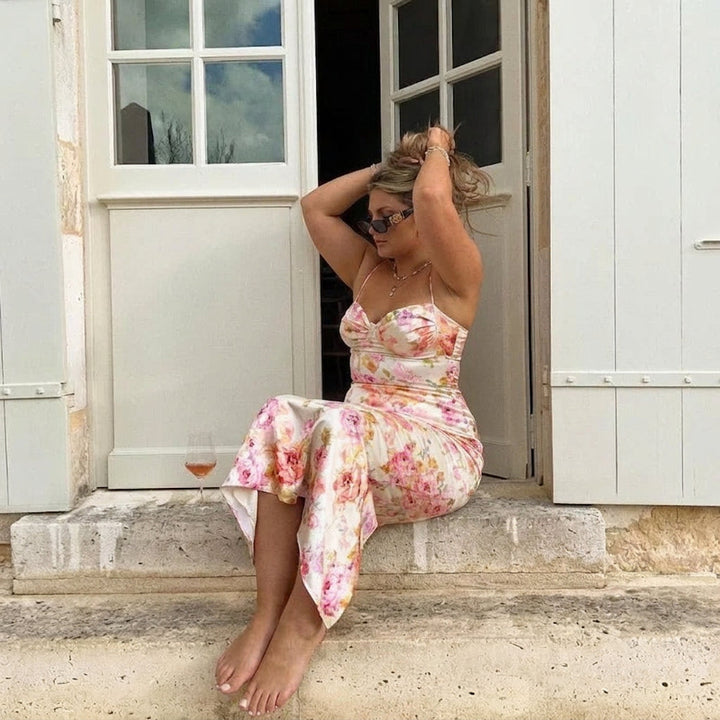 Leontine | Maxi Jurk