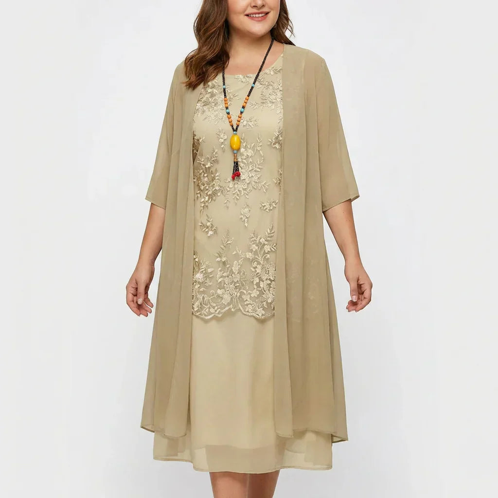 Galina - Dromerige Elegant Jurk