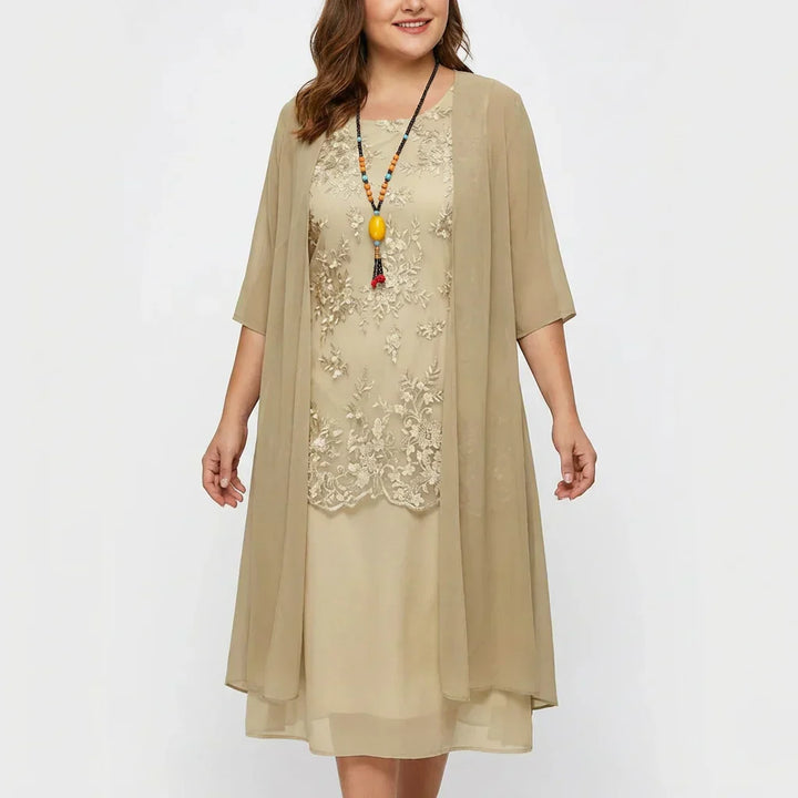 Galina - Dromerige Elegant Jurk