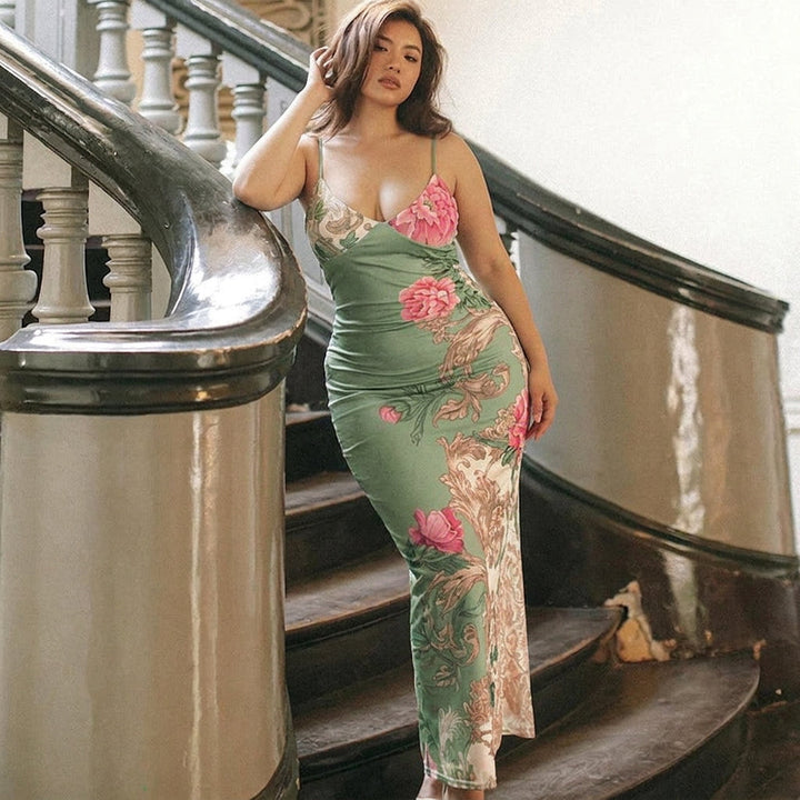 Sylvie | Maxi Jurk