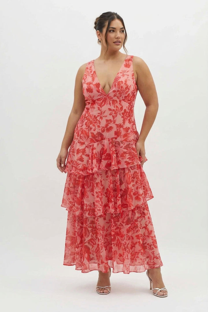 Perdita | Maxi Jurk