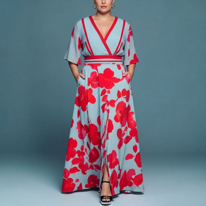 Signy | Elegante Viscose Jurk