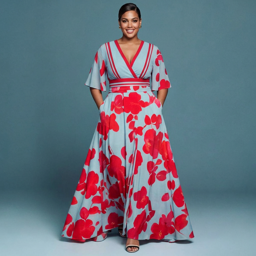 Signy | Elegante Viscose Jurk