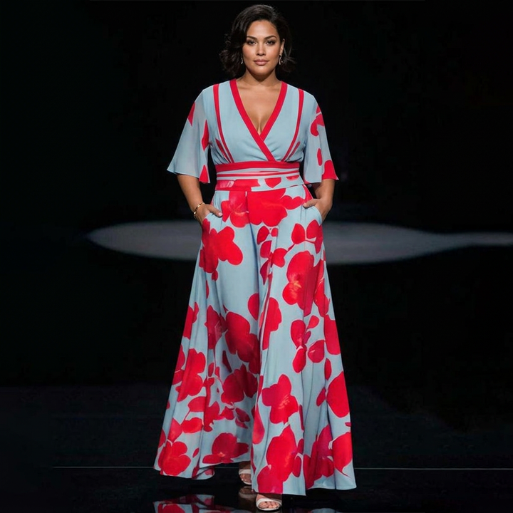 Signy | Elegante Viscose Jurk