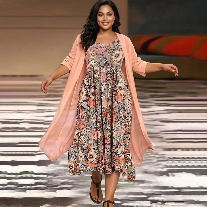 Beatrice - Bloemige Boho Jurk