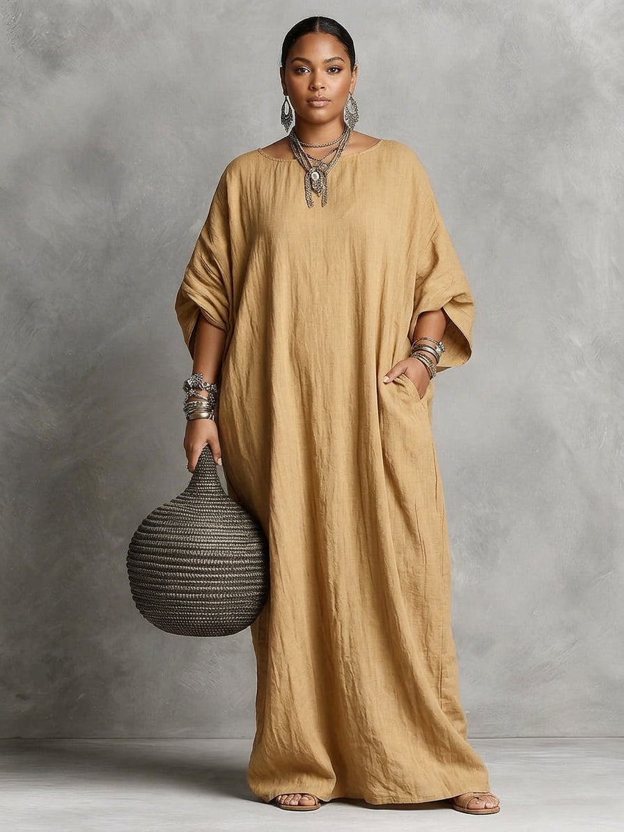 Olwen | Oversized Maxi Jurk