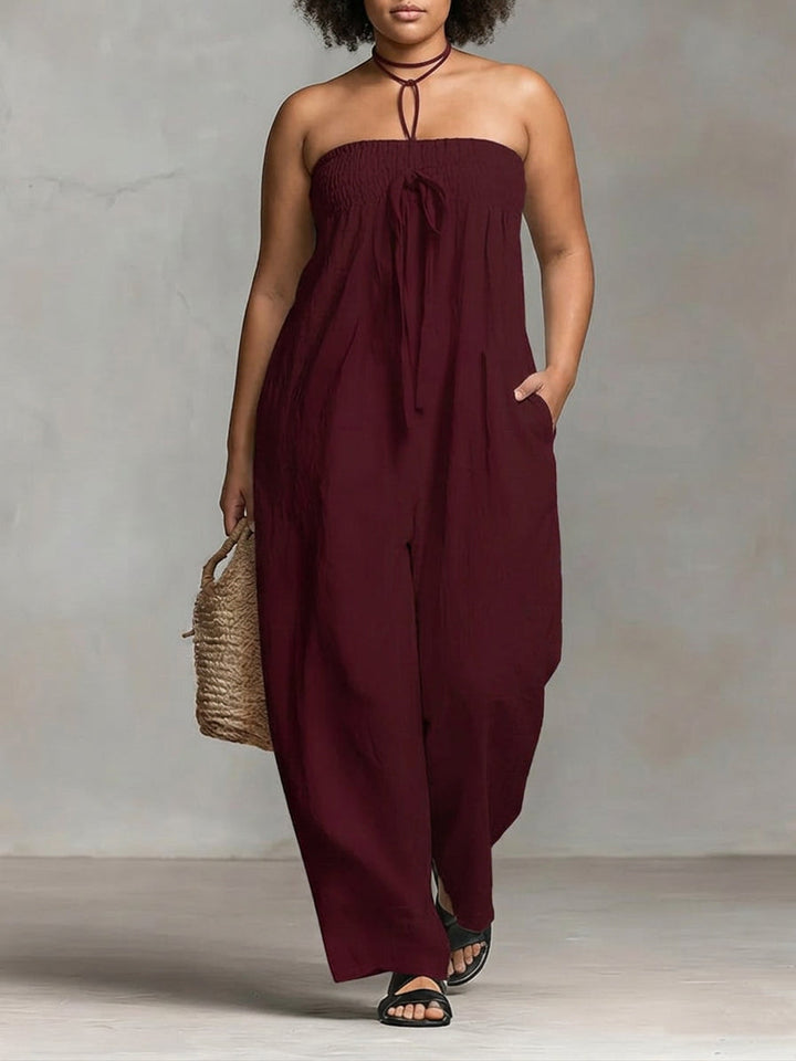 Sora | Strapless Flow Maxi Jurk