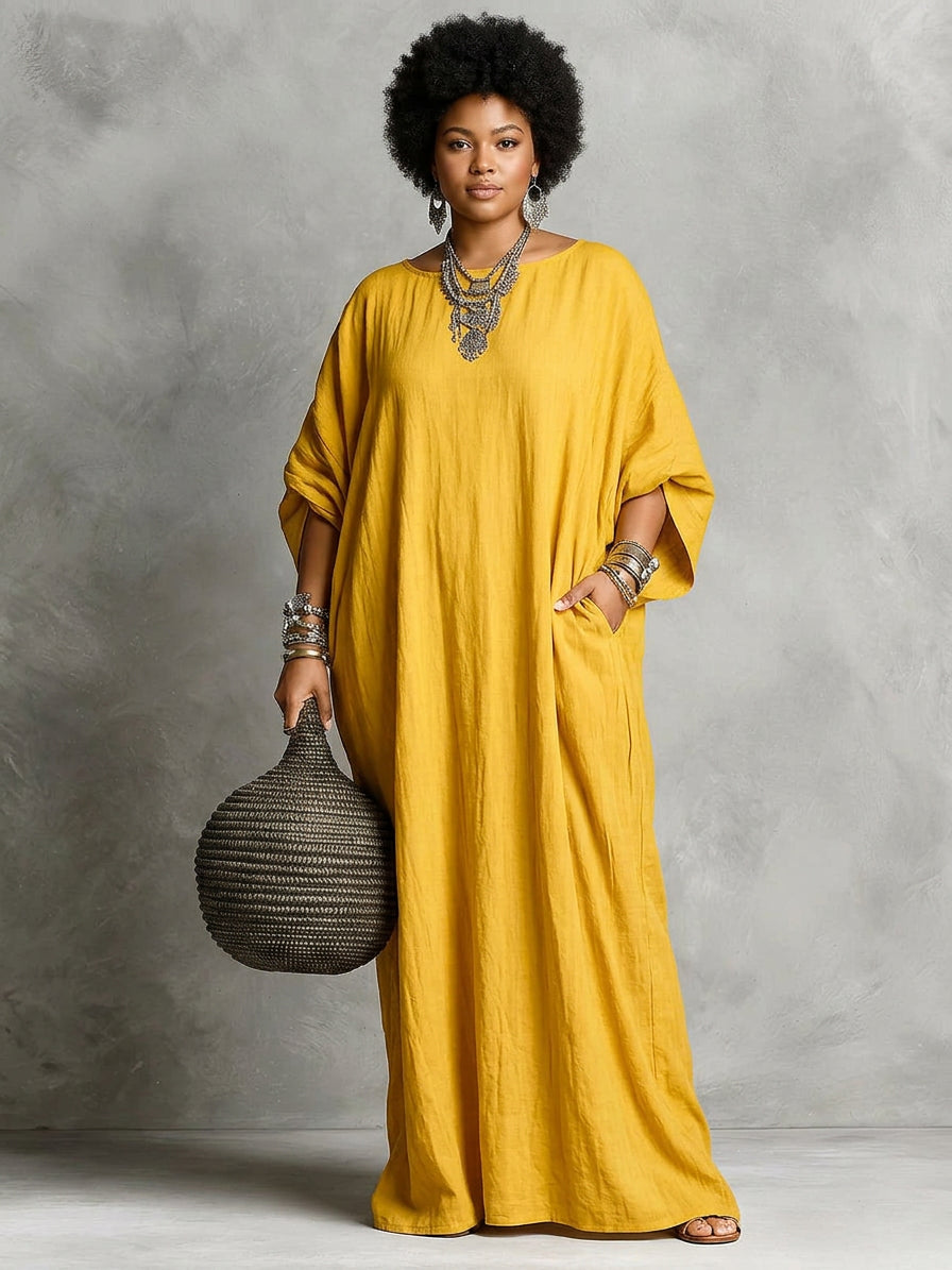 Olwen | Oversized Maxi Jurk