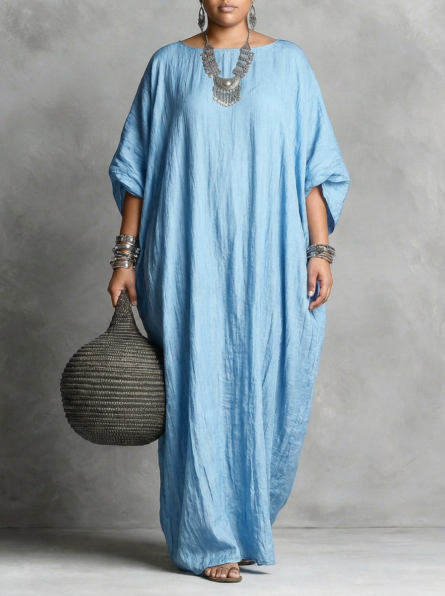 Olwen | Oversized Maxi Jurk