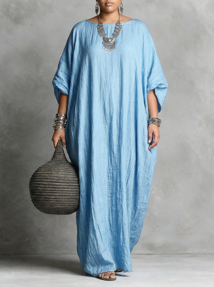Olwen | Oversized Maxi Jurk
