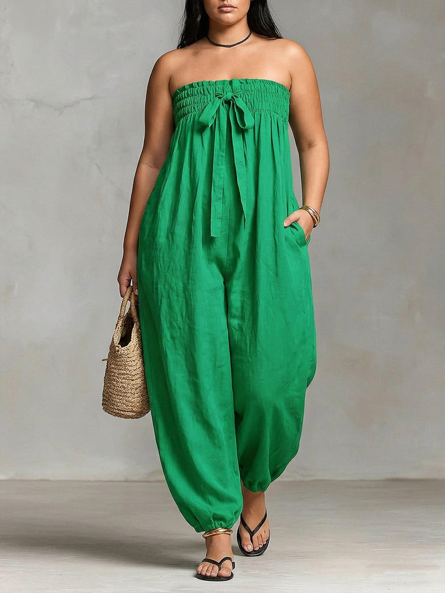 Sora | Strapless Flow Maxi Jurk