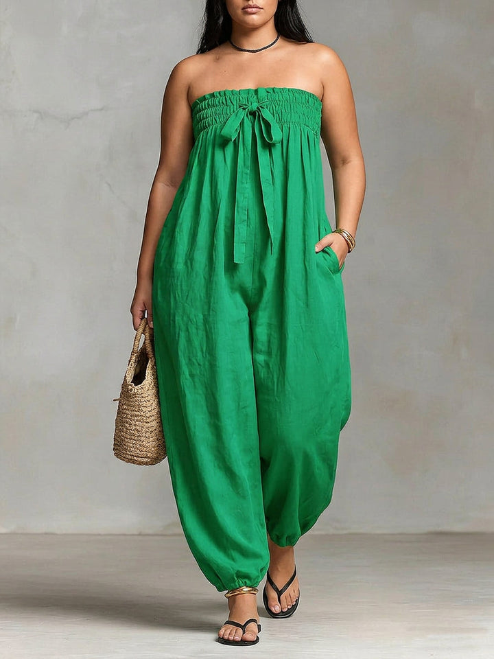 Sora | Strapless Flow Maxi Jurk