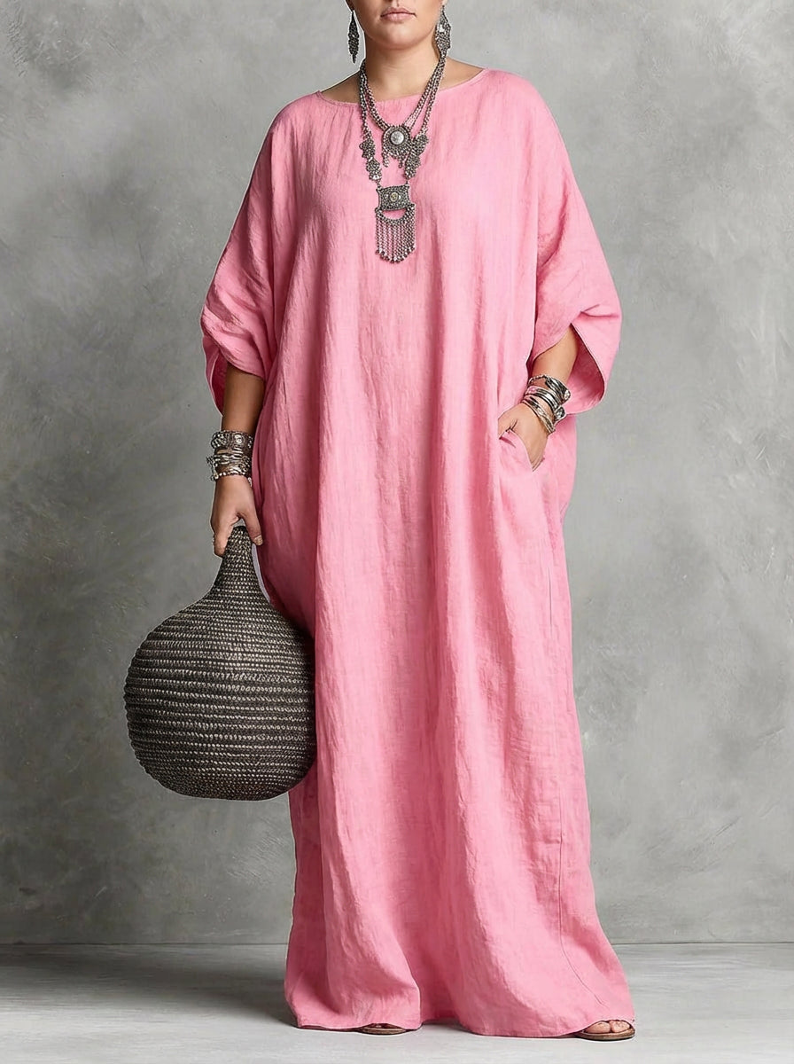 Olwen | Oversized Maxi Jurk