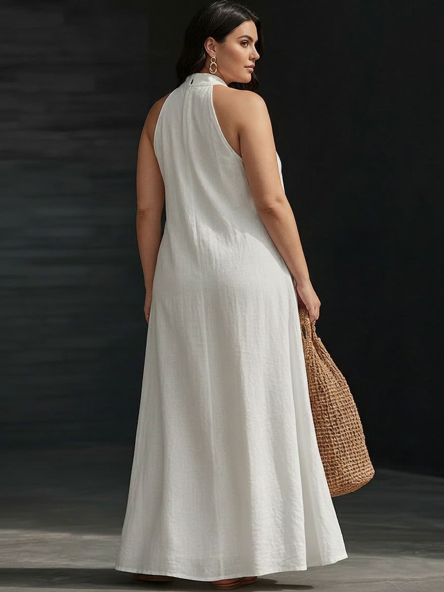 Nova | Halter Maxi Jurk