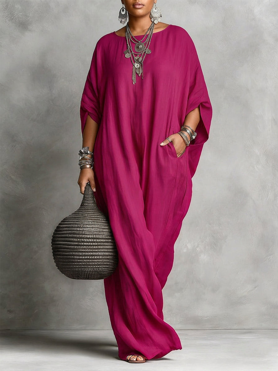 Olwen | Oversized Maxi Jurk