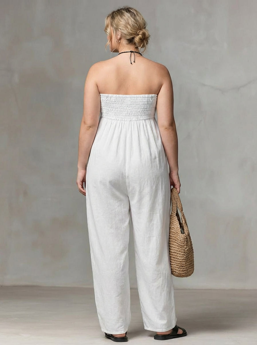 Sora | Strapless Flow Maxi Jurk