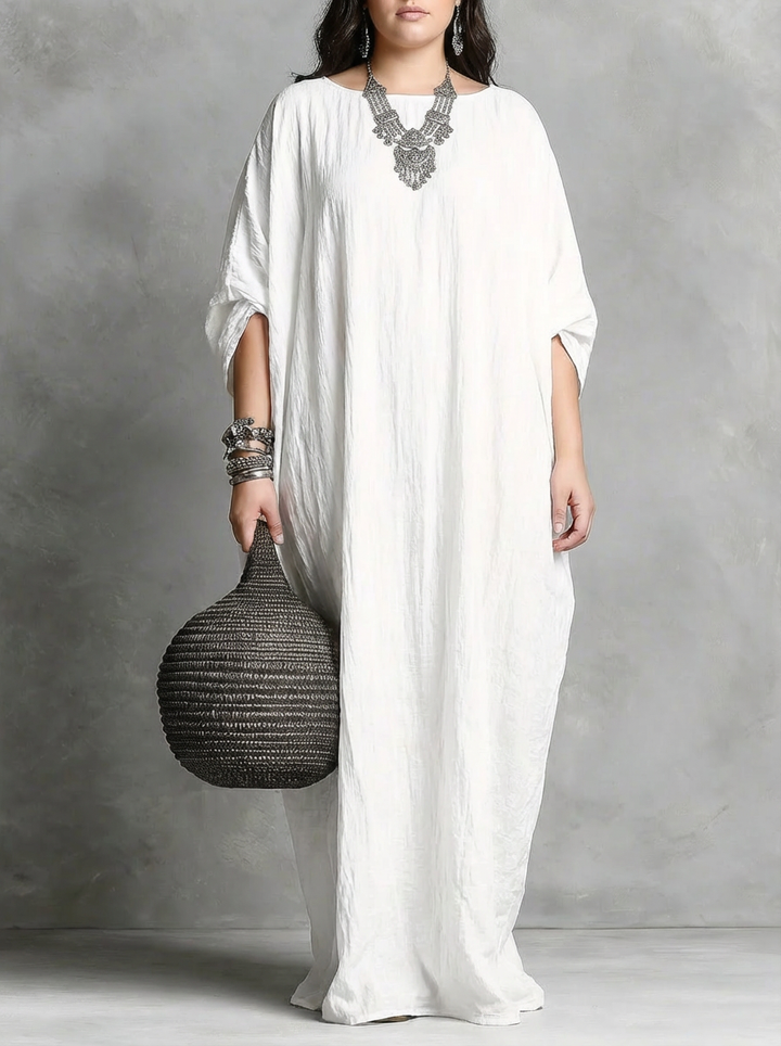 Olwen | Oversized Maxi Jurk