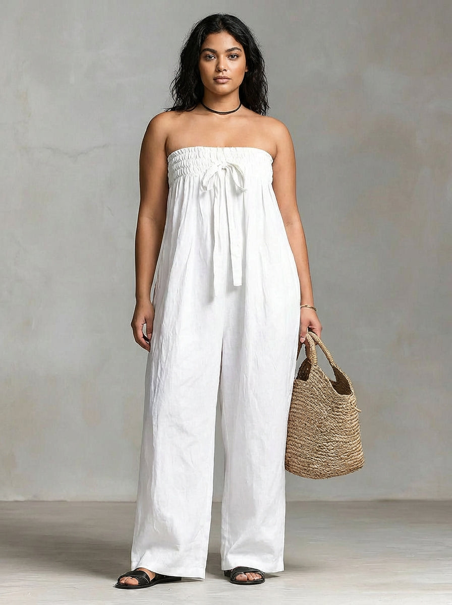 Sora | Strapless Flow Maxi Jurk