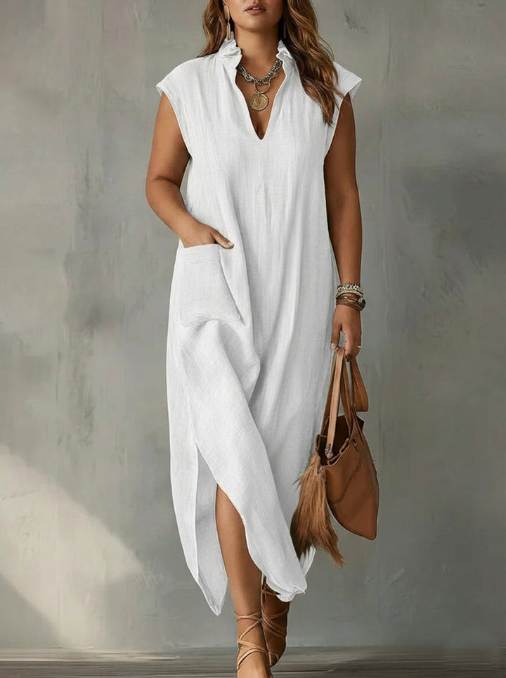 Cordelia | Ruffle Lente Maxi Jurk