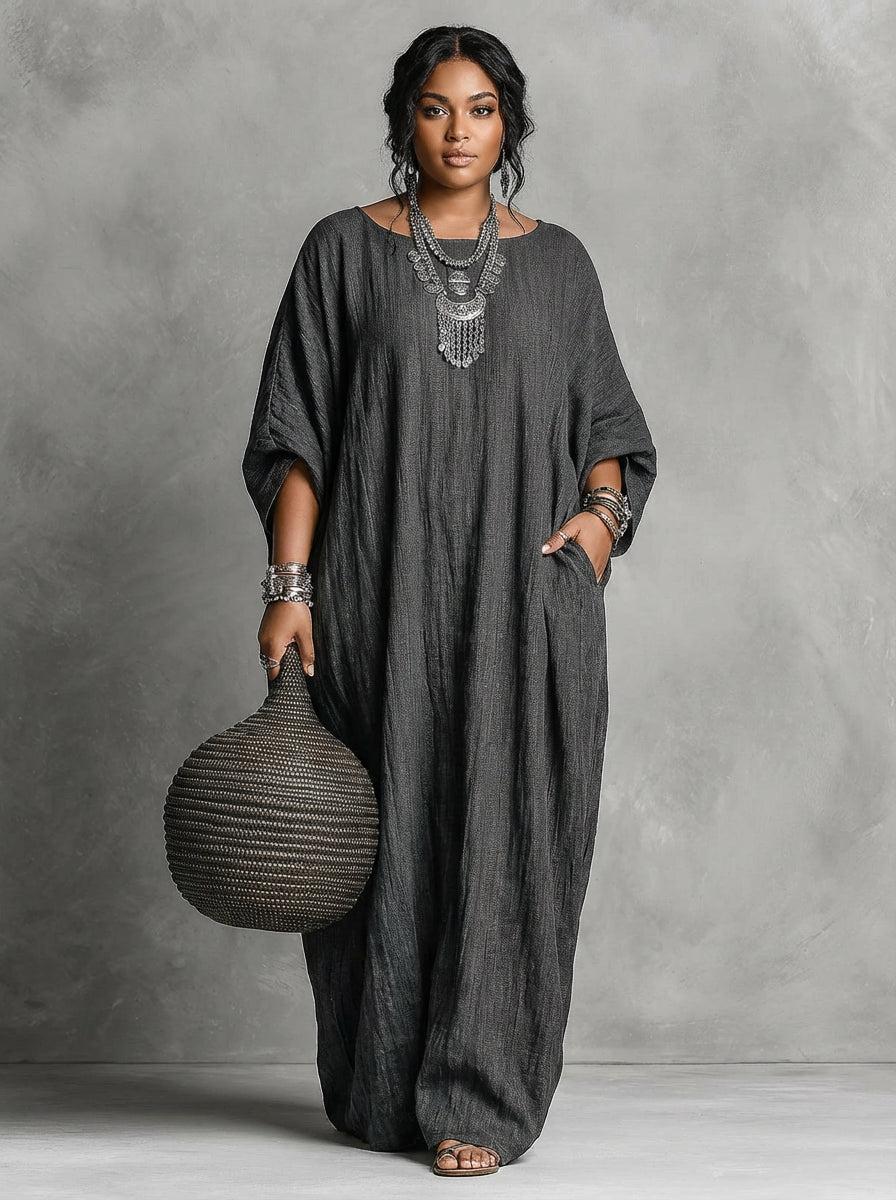 Olwen | Oversized Maxi Jurk
