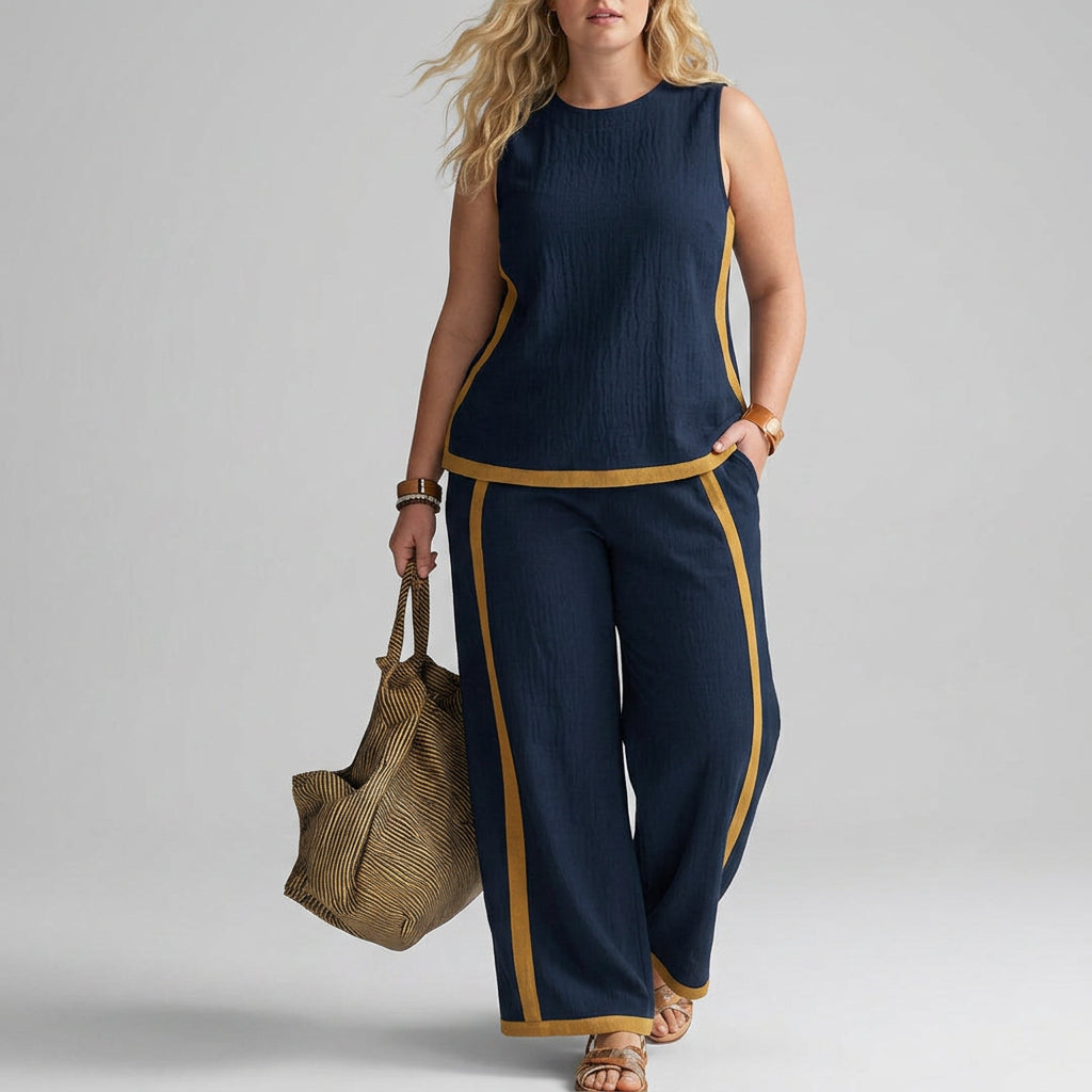 Selma - Linnen Twee-delige Co-ord Set
