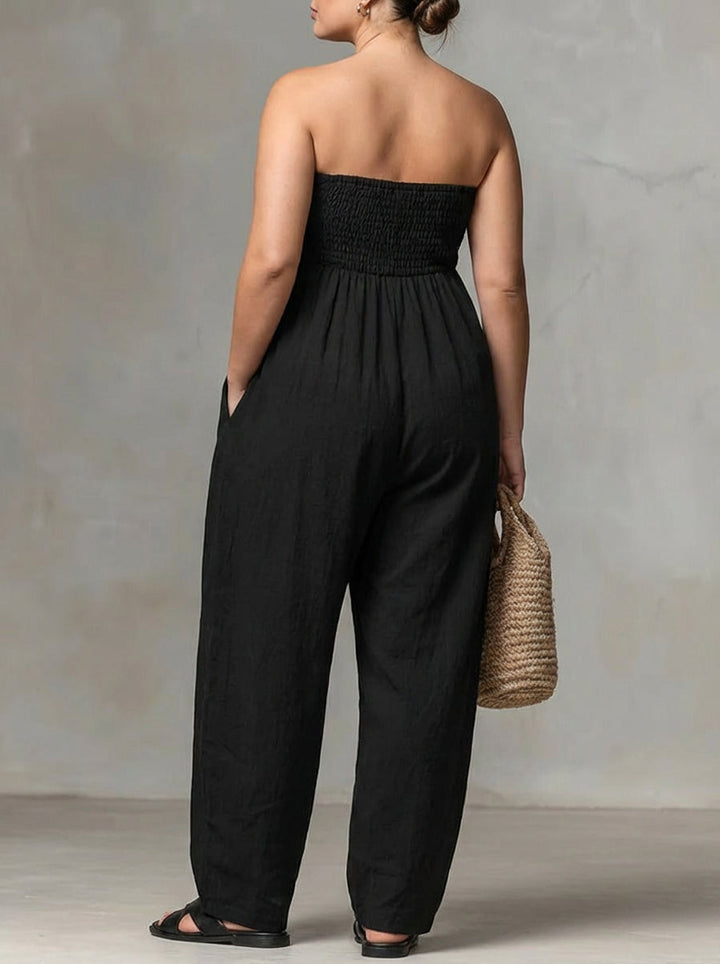 Sora | Strapless Flow Maxi Jurk