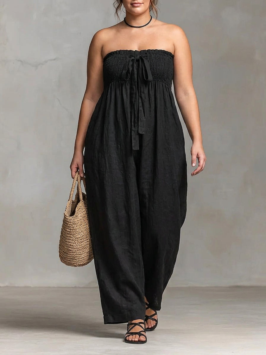 Sora | Strapless Flow Maxi Jurk