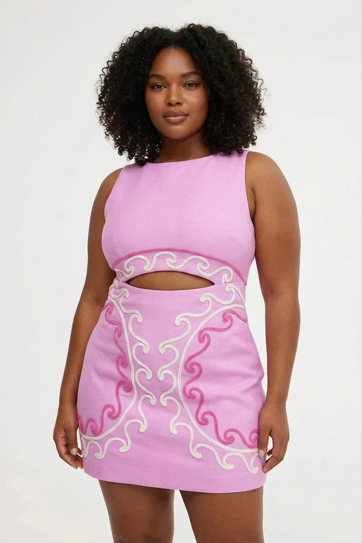 Edith | Mini Jurk