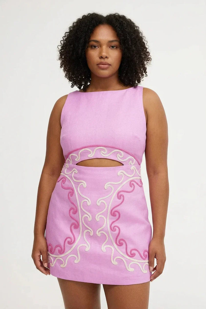 Edith | Mini Jurk
