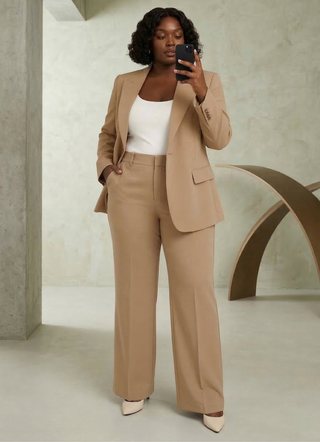 Aveline - Tijdloos Tailored Set