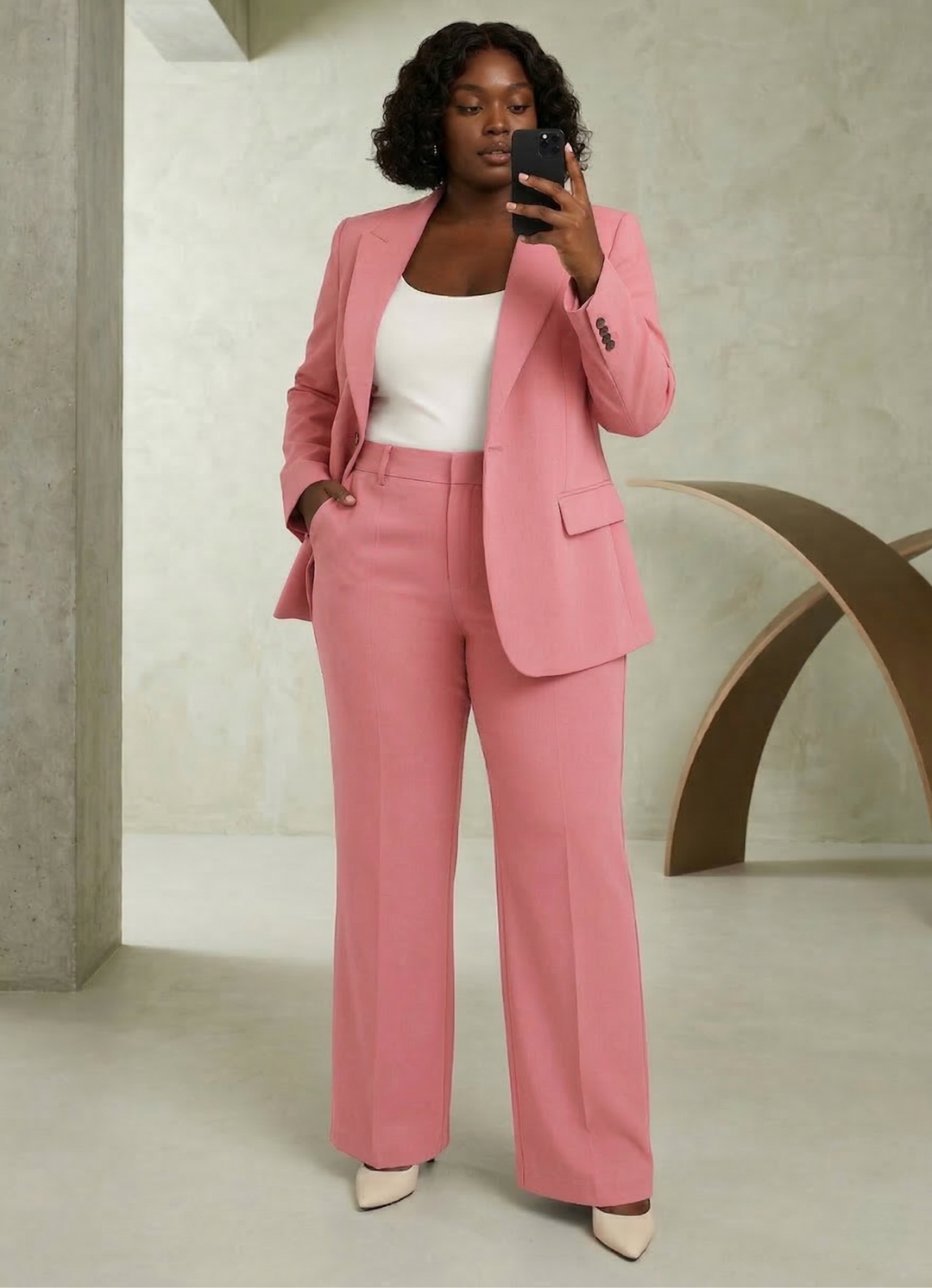 Aveline - Tijdloos Tailored Set