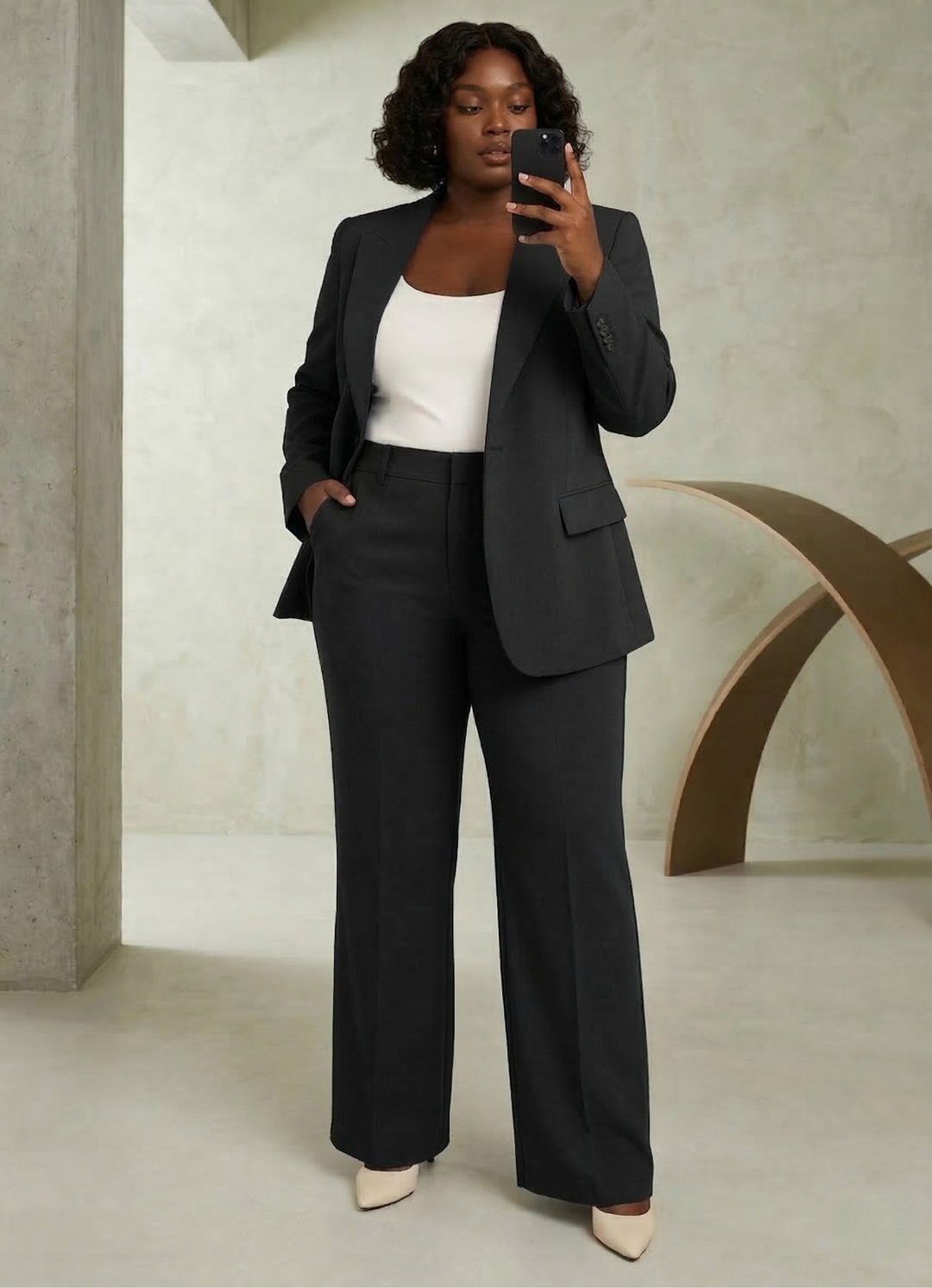 Aveline - Tijdloos Tailored Set