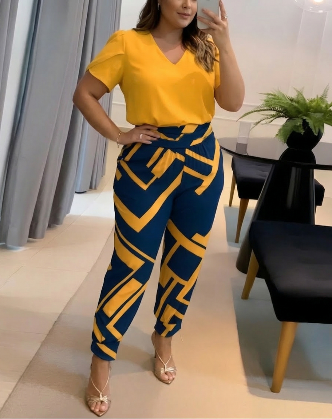 Pia - Stijlvolle Trendy Set