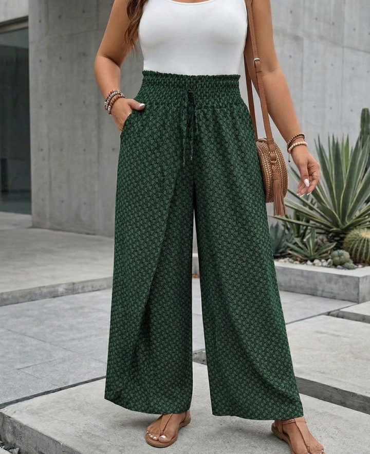 KATYA - DAMES WIDE-LEG Broeken