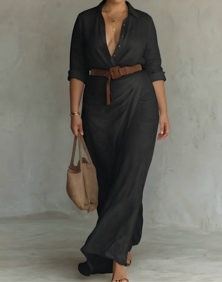 Iona | Elegante Wikkeljurk