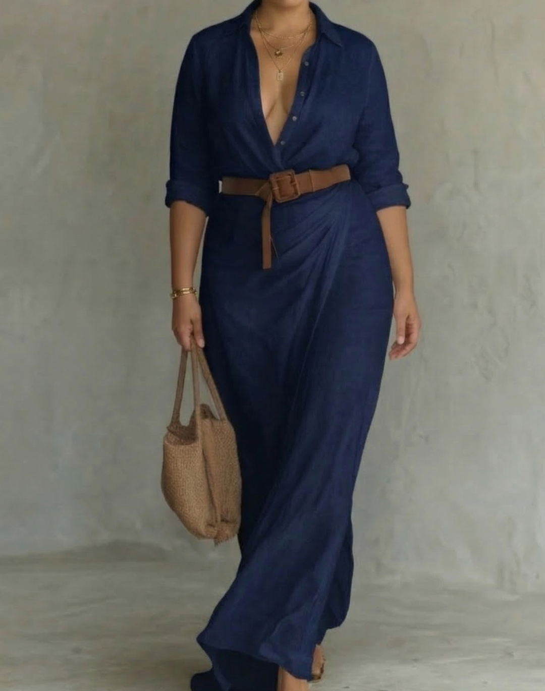 Naomi | Elegante Wikkeljurk