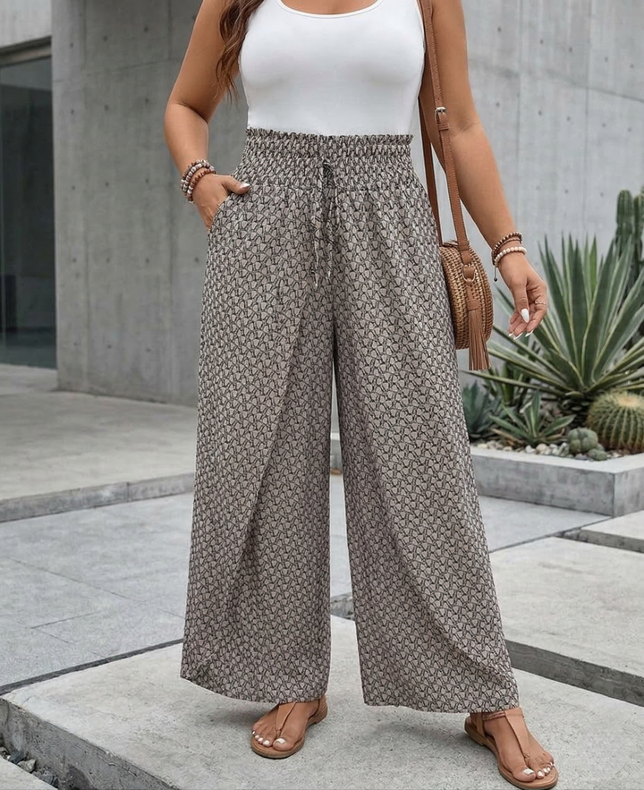 Zelda | Relaxed Wijde-Pantalon