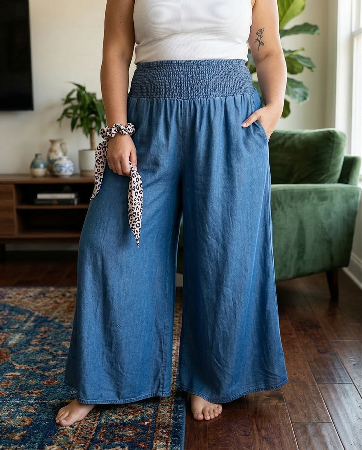 Halcyon - Comfortabele Wijde Broek
