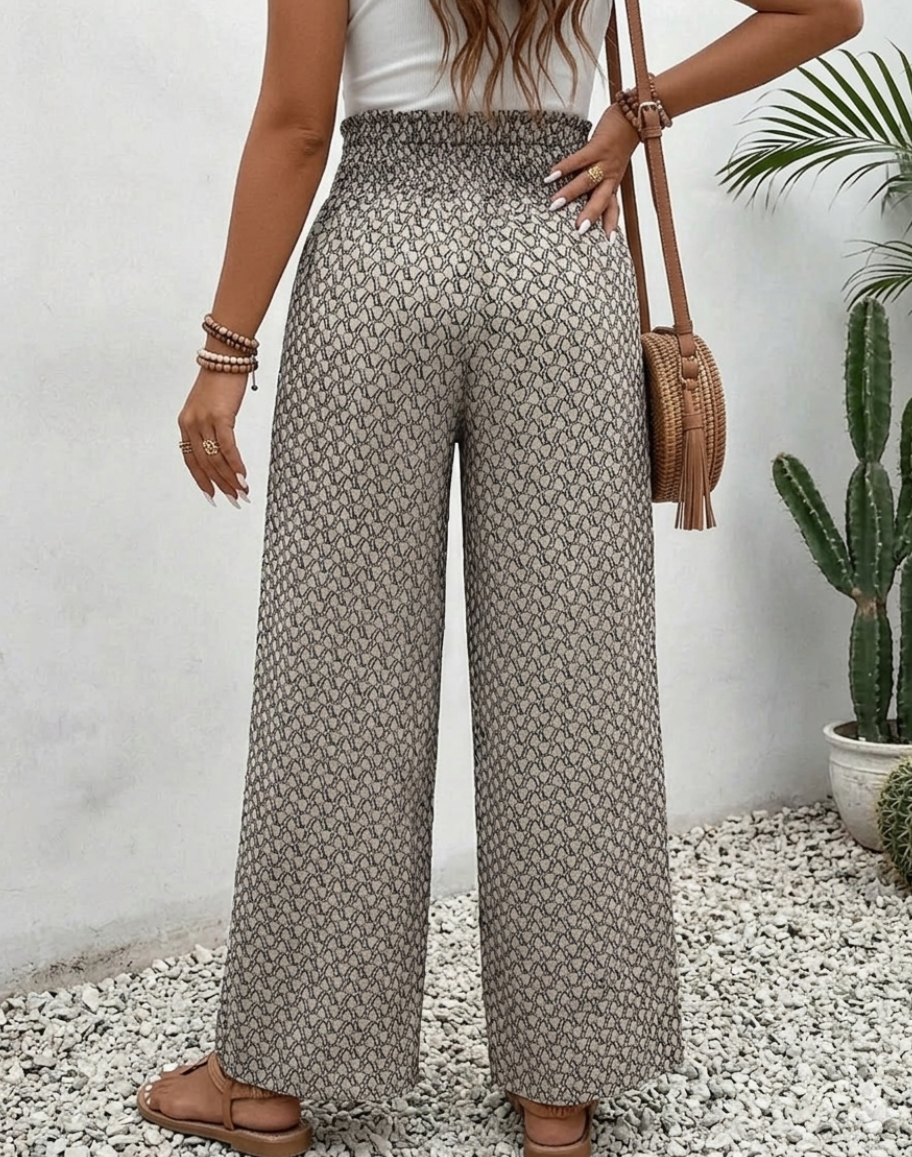Zelda | Relaxed Wijde-Pantalon