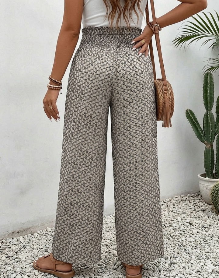 Zelda | Relaxed Wijde-Pantalon