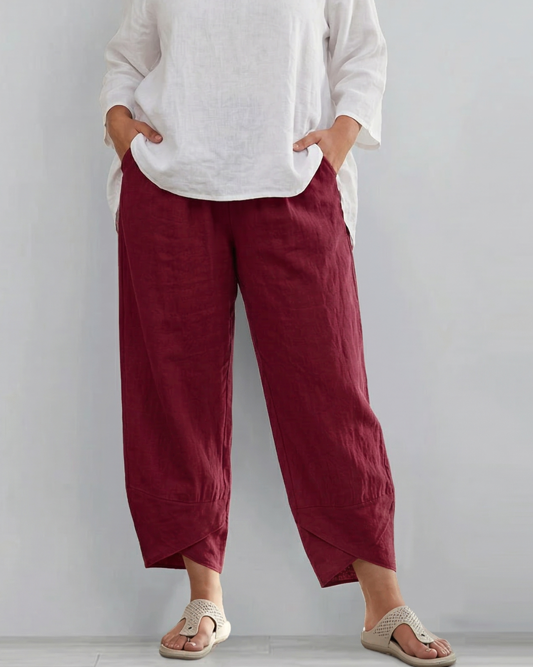Ysolde - Wijde Pantalon