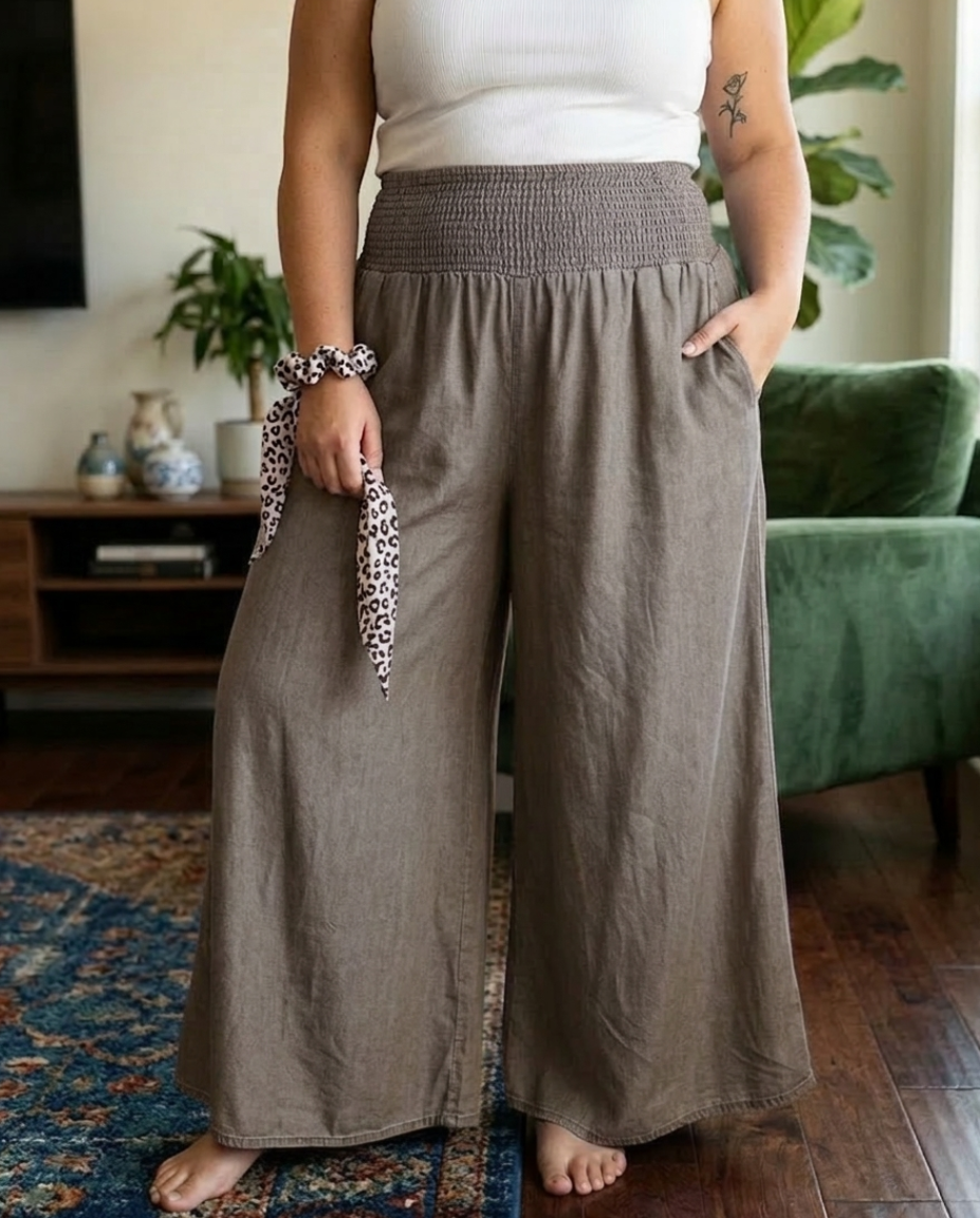 Halcyon - Comfortabele Wijde Broek
