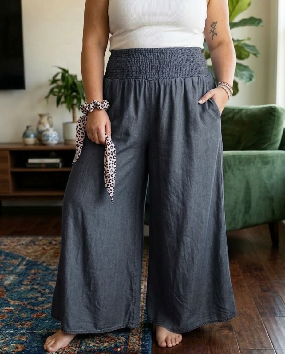 Halcyon - Comfortabele Wijde Broek