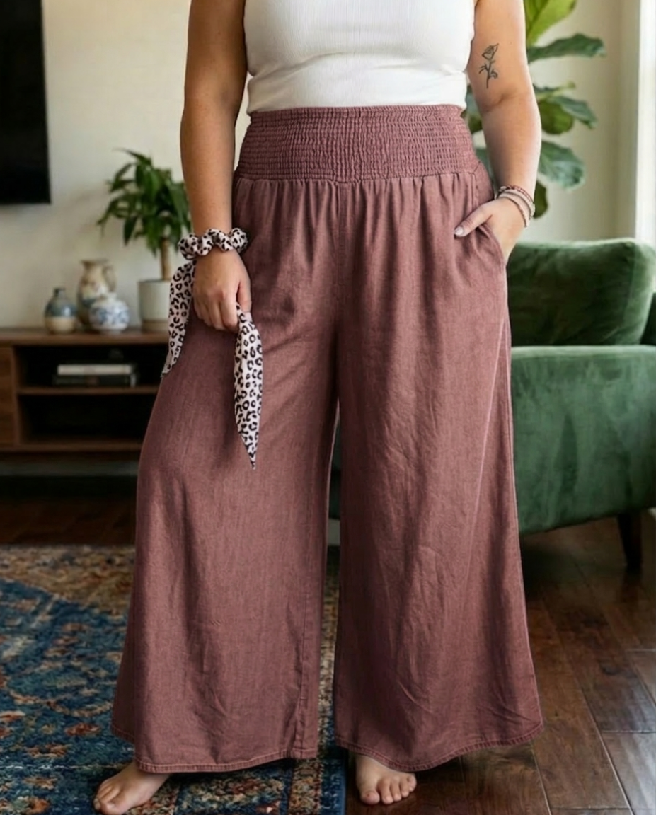Halcyon - Comfortabele Wijde Broek