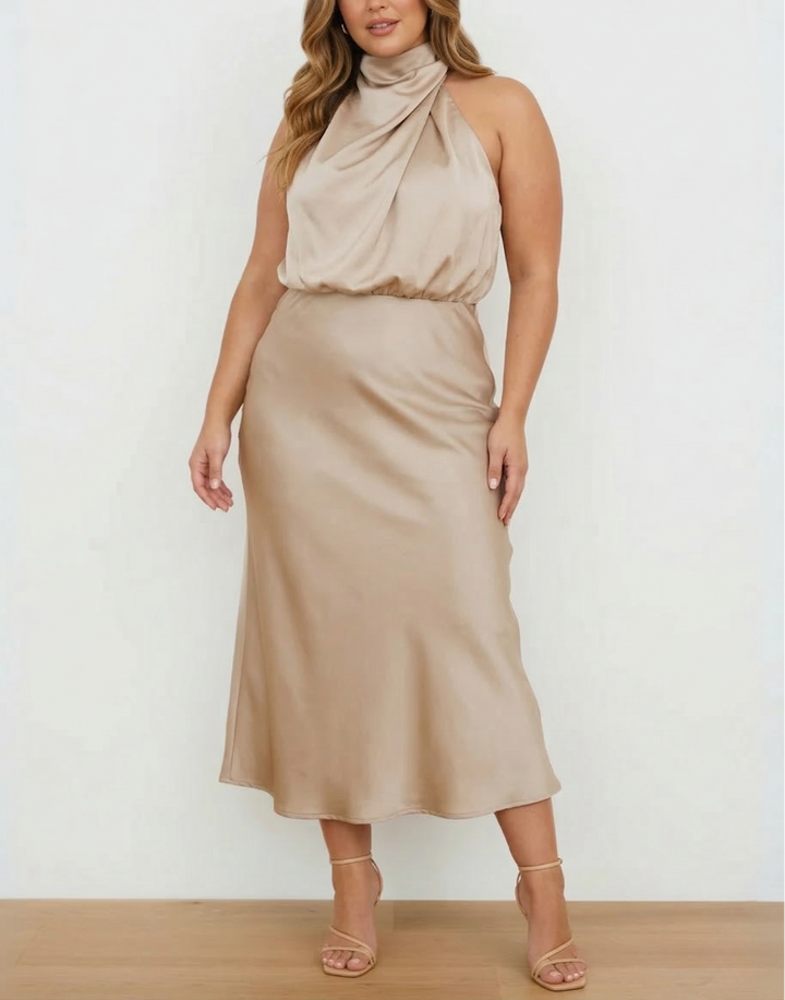 Zora | Sahara Draped Dress