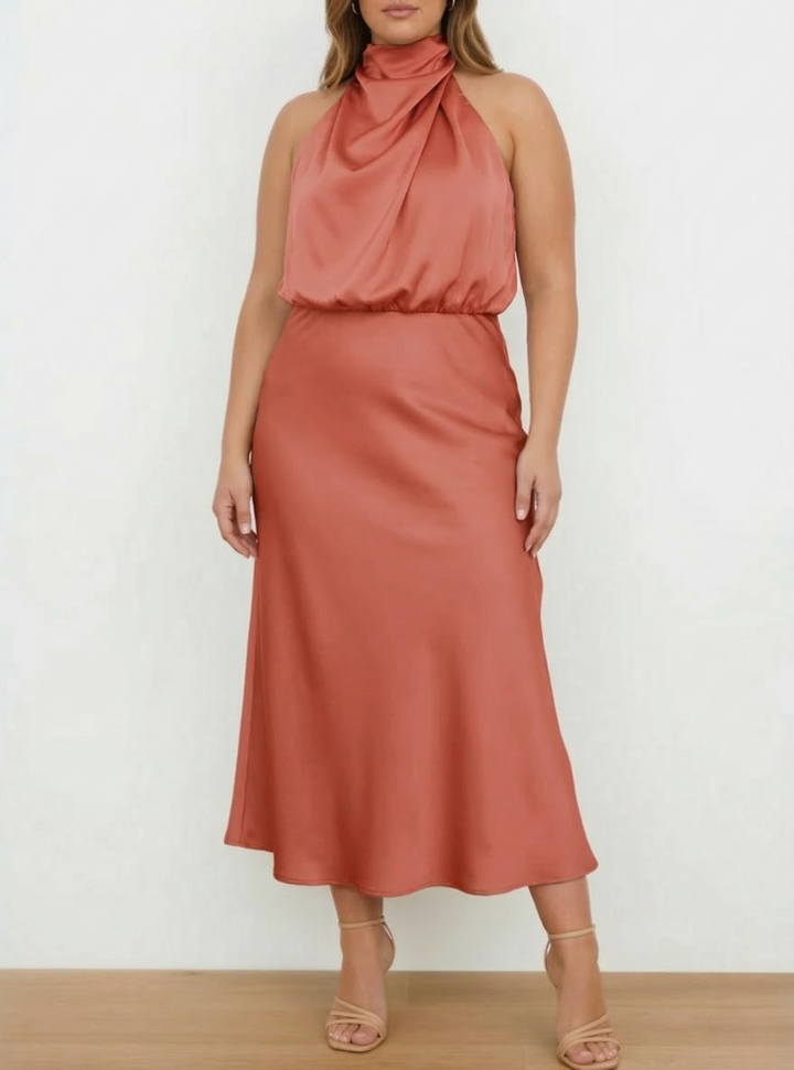 Zora | Sahara Draped Dress