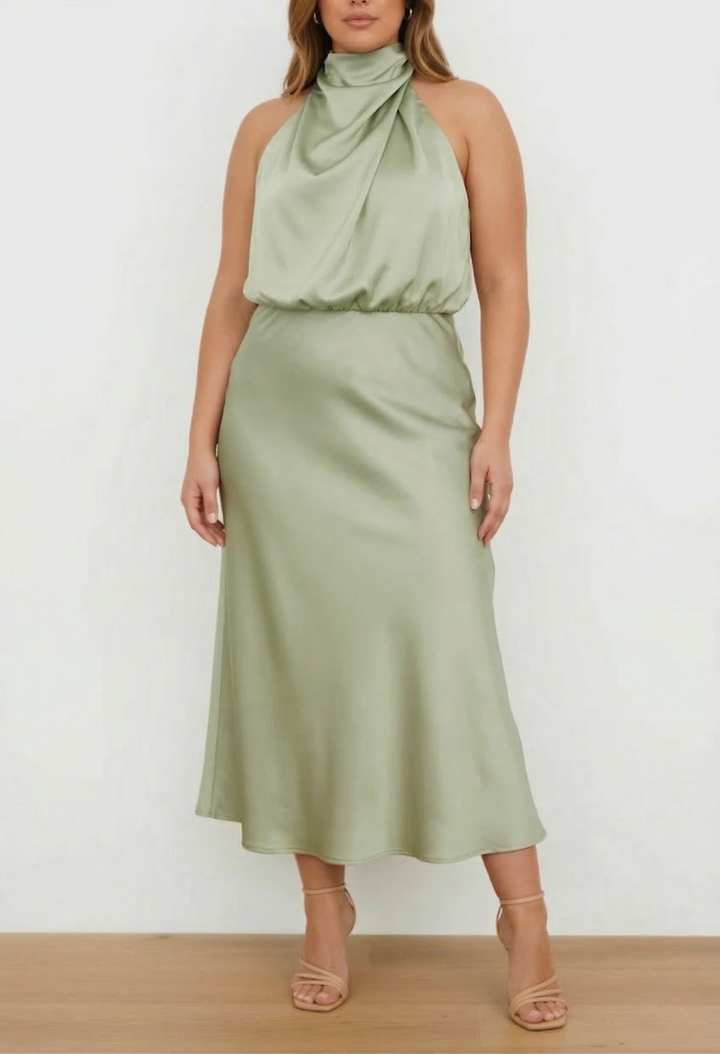 Zora | Sahara Draped Dress