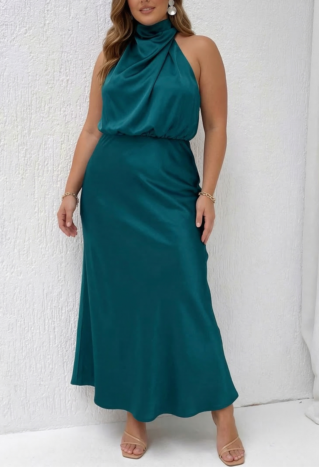 Zora | Sahara Draped Dress